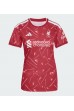 Liverpool Ryan Gravenberch #38 Fotballdrakt Hjemme Klær Dame 2026-27 Korte ermer